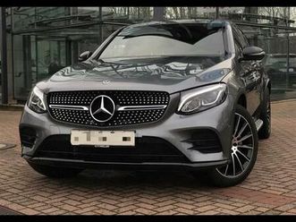 mercedes glc coupe
