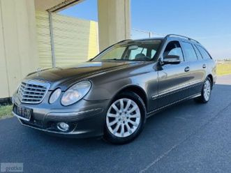 mercedes-benz klasa e w211 super stan alu parktronik automat