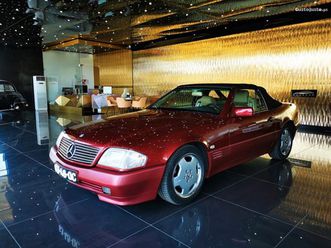 mercedes-benz sl 300 amg março/90