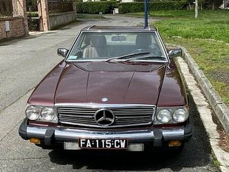 mercedes classe sl r107 560 sl