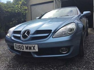 1.8 slk200k tiptronic euro 4 2dr