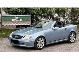 mercedes-benz slk 320 - 2000 a vendre