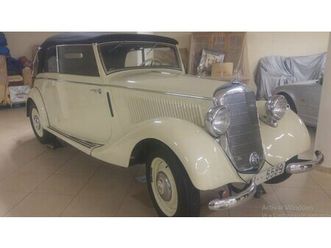 1936 mercedes 170v cabriolet b w136 a vendre