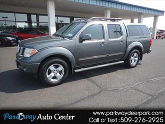 used 2006 nissan frontier le crew cab