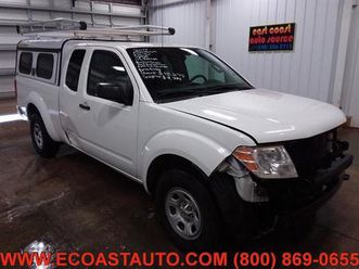 used 2017 nissan frontier s