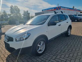 nissan qashqai +2 visia 2.hand 8xbereift 7-sitze