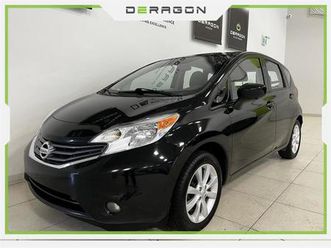 nissan versa note 2015