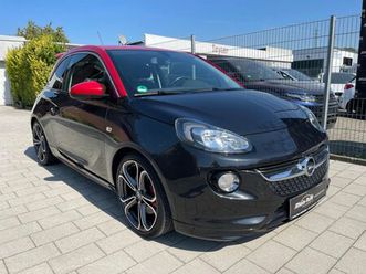 opel adam s 1.4 turbo-klimaautomatik-tempomat-bluetoo