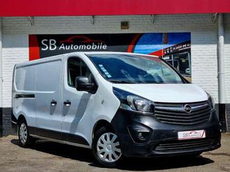 1.6 cdti biturbo // long châssis //