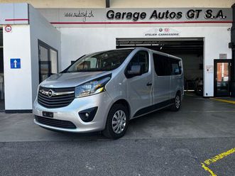 vivaro kombi 2.9 t l2 h1 1.6 cdti 125 bit s/s combi+