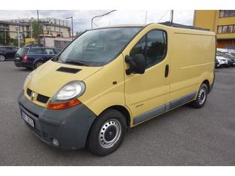 opel vivaro 1,9dci čr spolehlivý! stk12/27