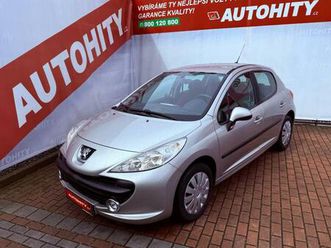 peugeot 207 1.4 16v vti trendy, čr