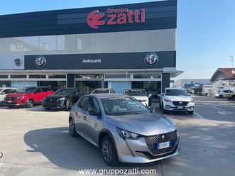 208 2ª serie 208 motore elettrico 136 cv 5 porte allure pack