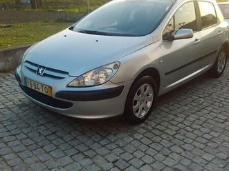 peugeot 307 1.4 hdi 5 lugares junho/02