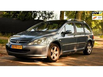 PEUGEOT 307 SW peugeot-307-sw-2-0-16v-premium-opheffingsuitverkoop-apk-tot-24-okt-2026-met-cruise-cont