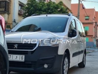 peugeot-partner-tepee-2017-diesel-432655-occasion-a-rabat-maroc