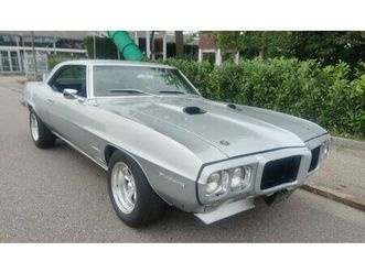 pontiac firebird 2 door coupe 1969