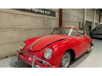 porsche 356 a 1600 s reutter cabriolet