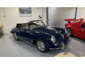 porsche 356 b cabriolet orginal