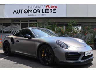 991.2 turbo s 3.8 pdk 580 cv pack aero origine france
