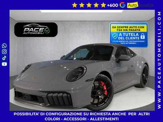 911 992.2 targa 4 gts iva esposta inclusa black p.