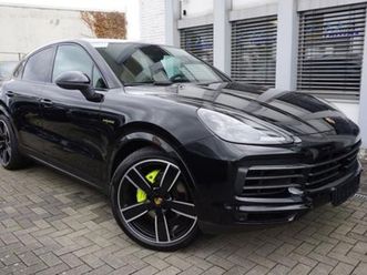 cayenne coupé cayenne coupé 3.0 v6 e-hybrid platinum edition