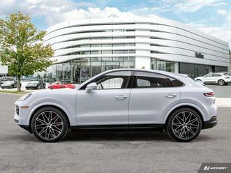new 2024 porsche cayenne s