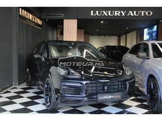 porsche cayenne hybrid platinum edition (importée neuve) 2023 hybride 432489 occasion à casablanca maroc