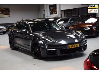 porsche panamera sport turismo - 2.9 4s panoramadak|acc|441pk|bose|massage|dealer onderhouden|