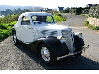 renault celtaquatre coupé - 1937