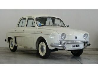 1962 renault dauphine