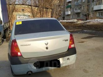 продажа renault logan, 2007 год в новосибирске