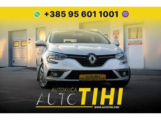 renault megane 1.5dci 110 kar kao nov otplata zamj besplatna dostava⭐, 2018 god.
