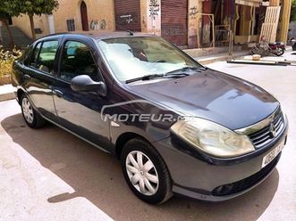 renault symbol 2010 essence 431414 occasion à sale maroc
