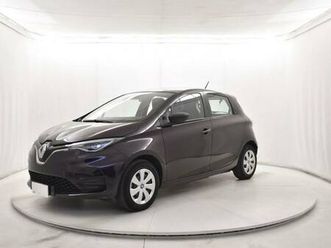 zoe 2ª serie life r110 flex 52kwh , batteria a noleggio