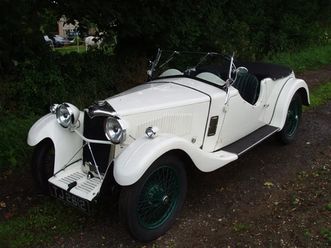 1933 riley 9 lynx