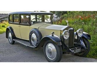1930 | rolls-royce phantom ii