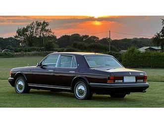 rolls-royce silver spirit 4 - 1996 a vendre