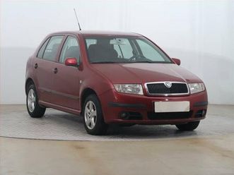 škoda fabia 1.2 12v, po stk, cz doklady