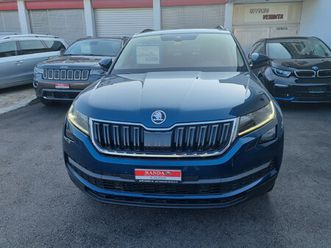 kodiaq 2.0 tdi cr style 4x4 dsg