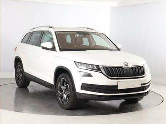 škoda kodiaq 2.0 tdi, vůz s pohonem 4x4