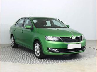 škoda rapid style 1.0 tsi, vyhř. sedaček
