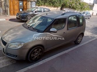 skoda roomster 2008 diesel 432493 occasion à bouznika maroc