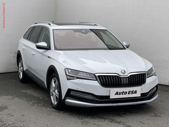 škoda superb 2.0 tdi 4x4, scout, dsg