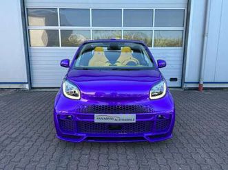 fortwo cabrio brabus 92r brabus fine leather new