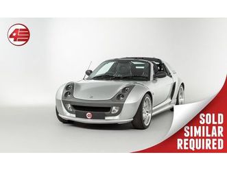 smart roadster-coupe brabus /// just 15k miles