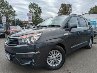 2017 kgm / ssangyong turismo 2.2td ex auto