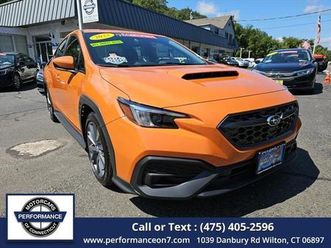 used 2022 subaru wrx base