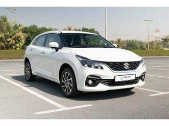 suzuki baleno glx | hud | 360 camera | cruise control | 2024 - export only
