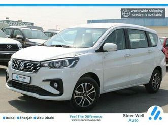 suzuki ertiga 2023 | ertiga glx 5dr suv 1.5l 4cyl petrol at fwd export only
